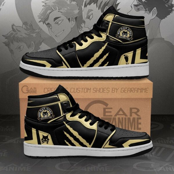 MSBY Black Jackals Sneakers Haikyuu Custom Anime Sneakers MN10 1