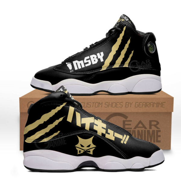 MSBY JD13 Shoes Haikyuu Custom Anime Sneakers 2