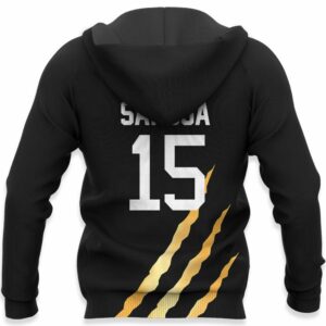 MSBY Kiyoomi Sakusa Hoodie Uniform Number 15 Haikyuu Anime Shirts 12