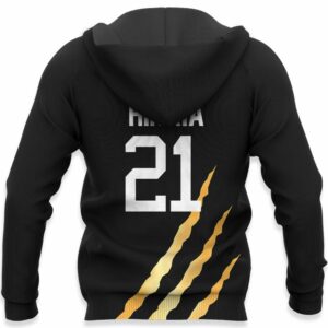 MSBY Shoyo Hinata Hoodie Uniform Number 21 Haikyuu Anime Shirts 12