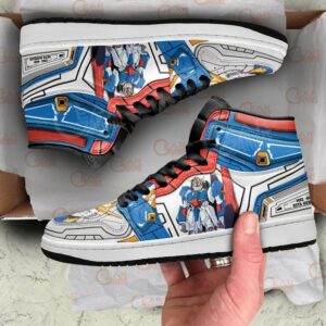 MSZ-006 Zeta Gundam Shoes Custom Anime Gundam Sneakers 6