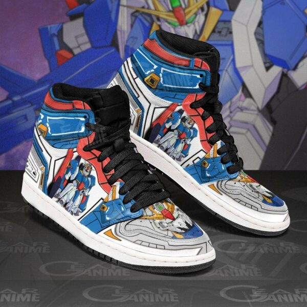 MSZ-006 Zeta Gundam Shoes Custom Anime Gundam Sneakers 2