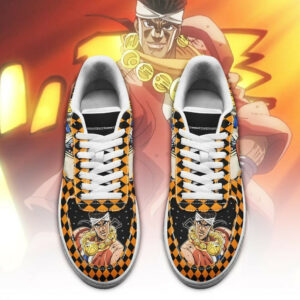 Muhammad Avdol Shoes JoJo Anime Sneakers Fan Gift Idea PT06 4