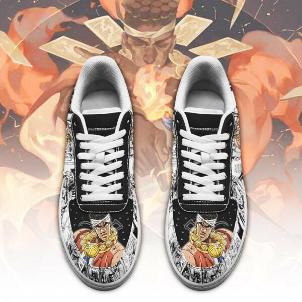 Muhammad Avdol Shoes Manga Style JoJo’s Anime Sneakers Fan Gift PT06 2