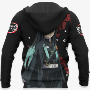 Muichiro Tokito Hoodie Custom Kimetsu Anime Merch Clothes Japan Style 10