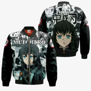 Muichiro Tokito Hoodie Custom Kimetsu Anime Merch Clothes Manga Style 9