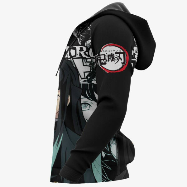 Muichiro Tokito Hoodie Custom Kimetsu Anime Merch Clothes Manga Style 6