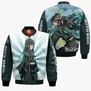 Muichiro Tokito Hoodie Kimetsu Anime Merch Clothes 9