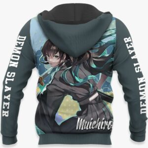 Muichiro Tokito Hoodie Kimetsu Anime Merch Clothes 10