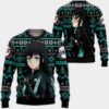 Obanai Ugly Christmas Sweater Custom Anime Kimetsu XS12 11