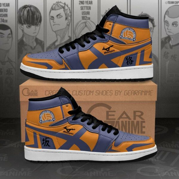 Mujinazaka High Shoes Haikyuu Custom Anime Sneakers MN10 1