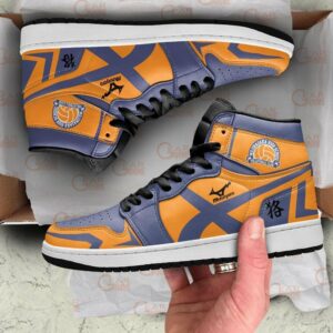 Mujinazaka High Shoes Haikyuu Custom Anime Sneakers MN10 8