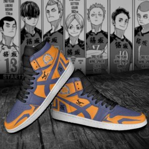 Mujinazaka High Shoes Haikyuu Custom Anime Sneakers MN10 9