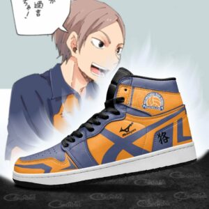 Mujinazaka High Shoes Haikyuu Custom Anime Sneakers MN10 7