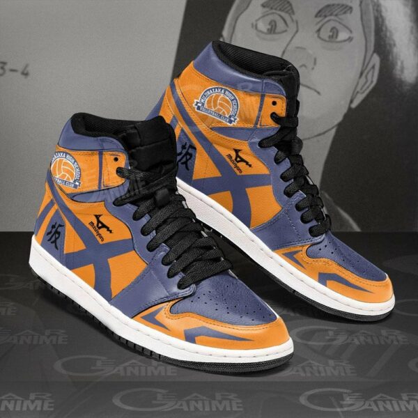 Mujinazaka High Shoes Haikyuu Custom Anime Sneakers MN10 2