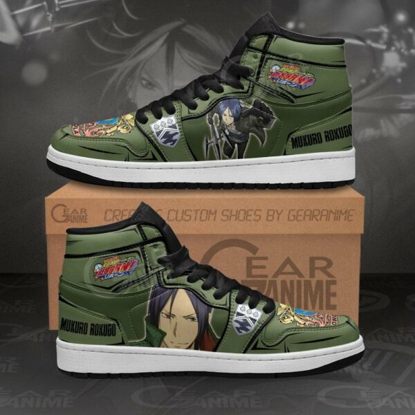 Mukuro Rokudo Shoes Reborn Custom Anime Sneakers MN11 1