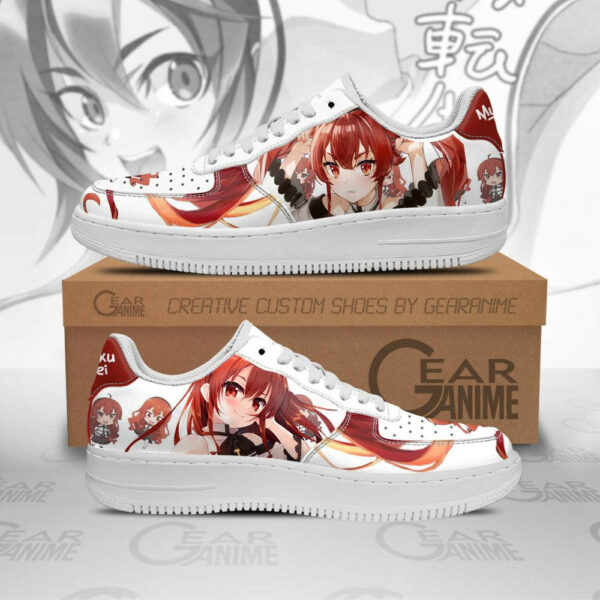 Mushoku Tensei Air Shoes Custom Eris Boreas Greyrat Anime Sneakers 1