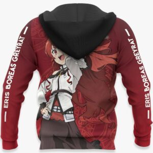 Mushoku Tensei Eris Boreas Greyrat Hoodie Anime Shirts 10