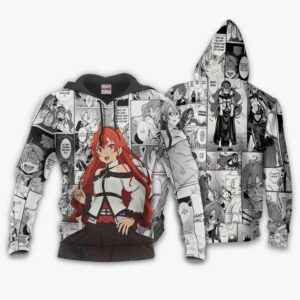 Mushoku Tensei Eris Boreas Greyrat Hoodie Manga Mix Anime Shirts 8