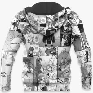 Mushoku Tensei Eris Boreas Greyrat Hoodie Manga Mix Anime Shirts 10