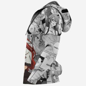 Mushoku Tensei Eris Boreas Greyrat Hoodie Manga Mix Anime Shirts 11