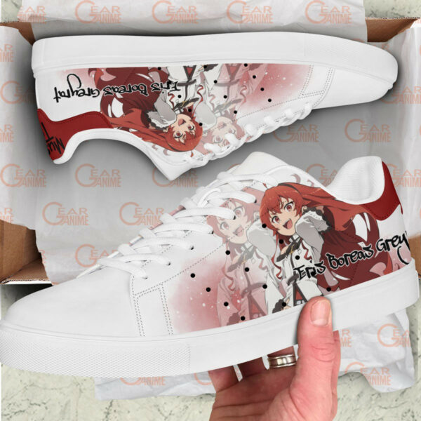 Mushoku Tensei Eris Boreas Greyrat Skate Shoes Custom Anime Sneakers 2