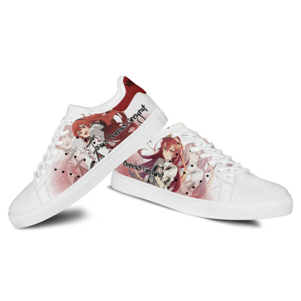 Mushoku Tensei Eris Boreas Greyrat Skate Shoes Custom Anime Sneakers 3