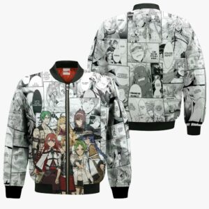 Mushoku Tensei Hoodie Manga Mix Anime Shirts 9