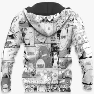 Mushoku Tensei Hoodie Manga Mix Anime Shirts 10