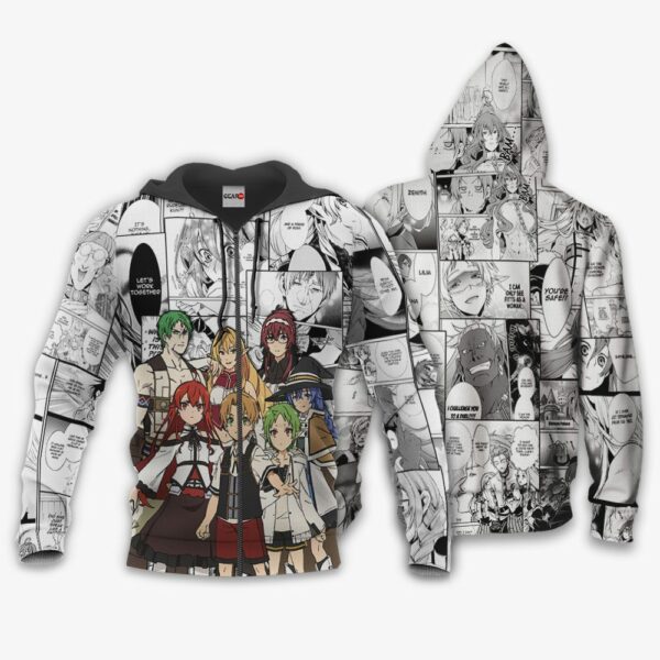 Mushoku Tensei Hoodie Manga Mix Anime Shirts 1