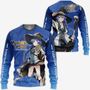 Mushoku Tensei Roxy Migurdia Hoodie Anime Shirts 7