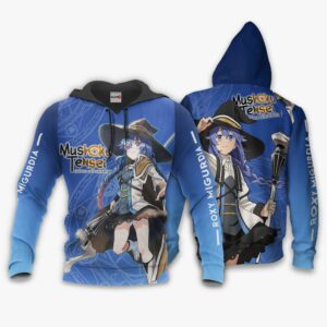 Mushoku Tensei Roxy Migurdia Hoodie Anime Shirts 8