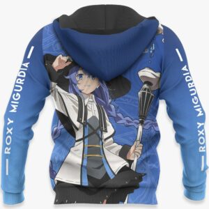 Mushoku Tensei Roxy Migurdia Hoodie Anime Shirts 10