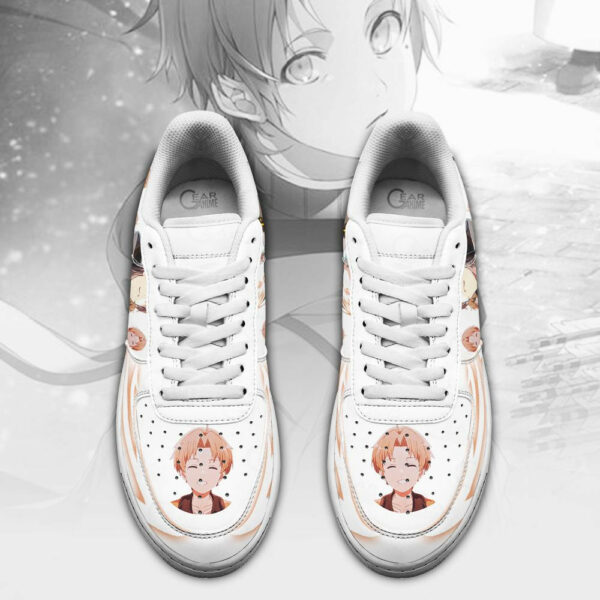 Mushoku Tensei Rudeus Greyrat Air Shoes Custom Anime Sneakers 2