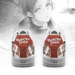 Mushoku Tensei Rudeus Greyrat Air Shoes Custom Anime Sneakers 5