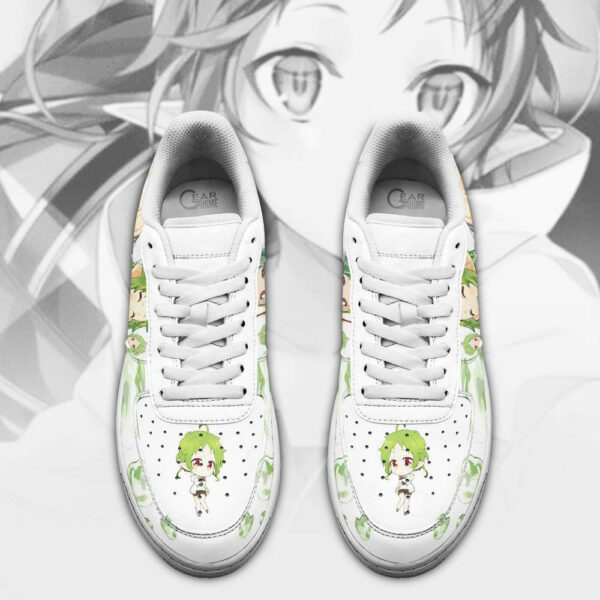 Mushoku Tensei Sylphiette Air Shoes Custom Anime Sneakers 2