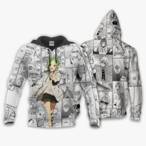 Mushoku Tensei Sylphiette Hoodie Manga Mix Anime Shirts 8