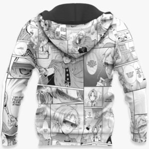 Mushoku Tensei Sylphiette Hoodie Manga Mix Anime Shirts 10