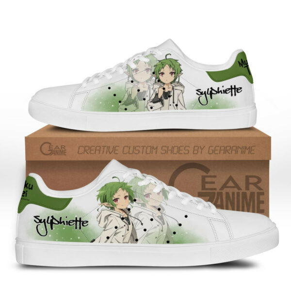 Mushoku Tensei Sylphiette Skate Shoes Custom Anime Sneakers 1