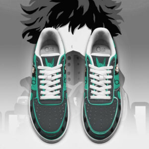 Musketeer Deku Air Shoes Custom Anime My Hero Academia Sneakers 7