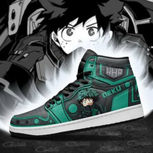 Musketeer Deku Shoes Custom My Hero Academia Anime Sneakers 7