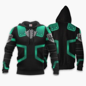 Musketeer Deku Uniform Hoodie Custom My Hero Academia Anime Shirts 8