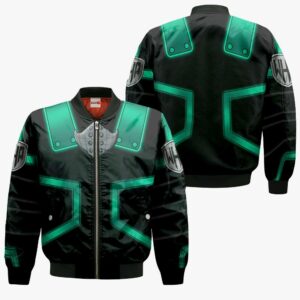 Musketeer Deku Uniform Hoodie Custom My Hero Academia Anime Shirts 9