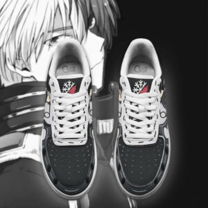 Musketeer Shoto Todoroki Air Shoes Custom Anime My Hero Academia Sneakers 7