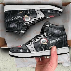 Musketeer Shoto Todoroki Shoes Custom Anime My Hero Academia Sneakers 7