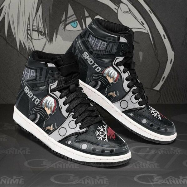 Musketeer Shoto Todoroki Shoes Custom Anime My Hero Academia Sneakers 2