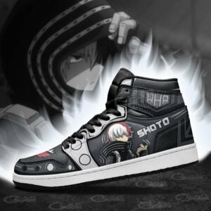 Musketeer Shoto Todoroki Shoes Custom Anime My Hero Academia Sneakers 6