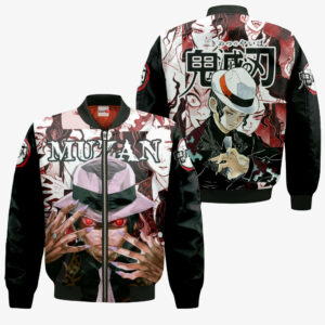 Muzan Kibutsuji Hoodie Custom Kimetsu Anime Merch Clothes Manga Style 9