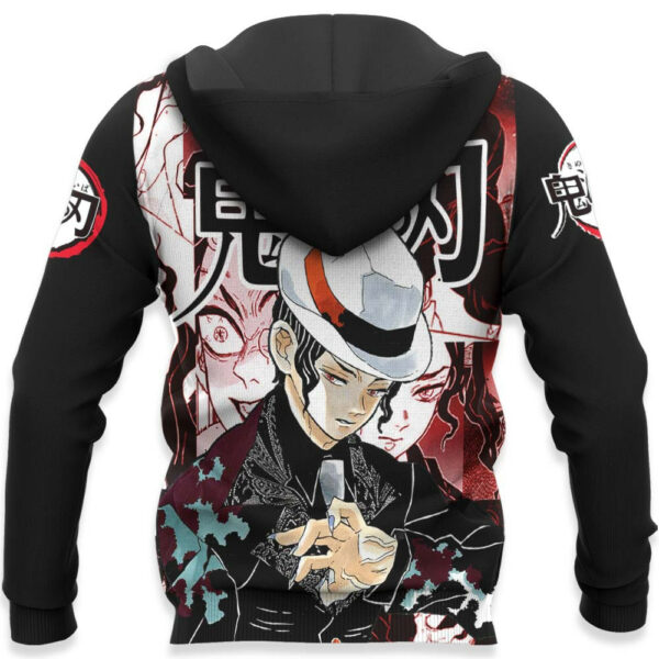 Muzan Kibutsuji Hoodie Custom Kimetsu Anime Merch Clothes Manga Style 5