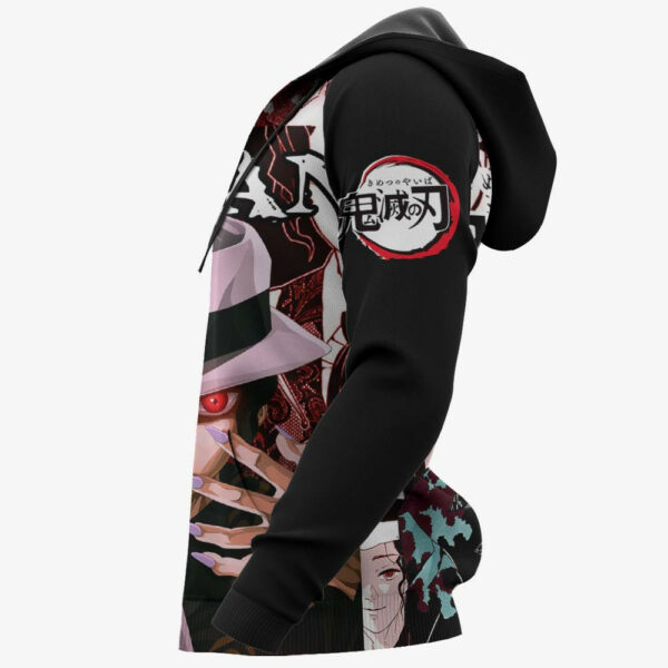 Muzan Kibutsuji Hoodie Custom Kimetsu Anime Merch Clothes Manga Style 6